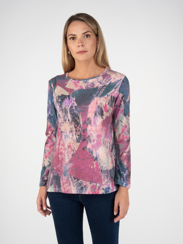 Camisola com Padrão