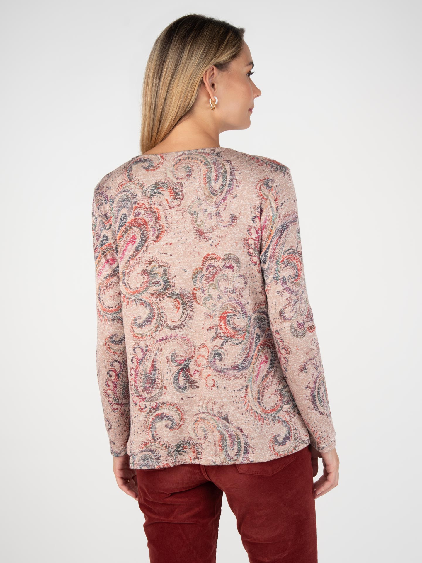 Camisola com Padrão