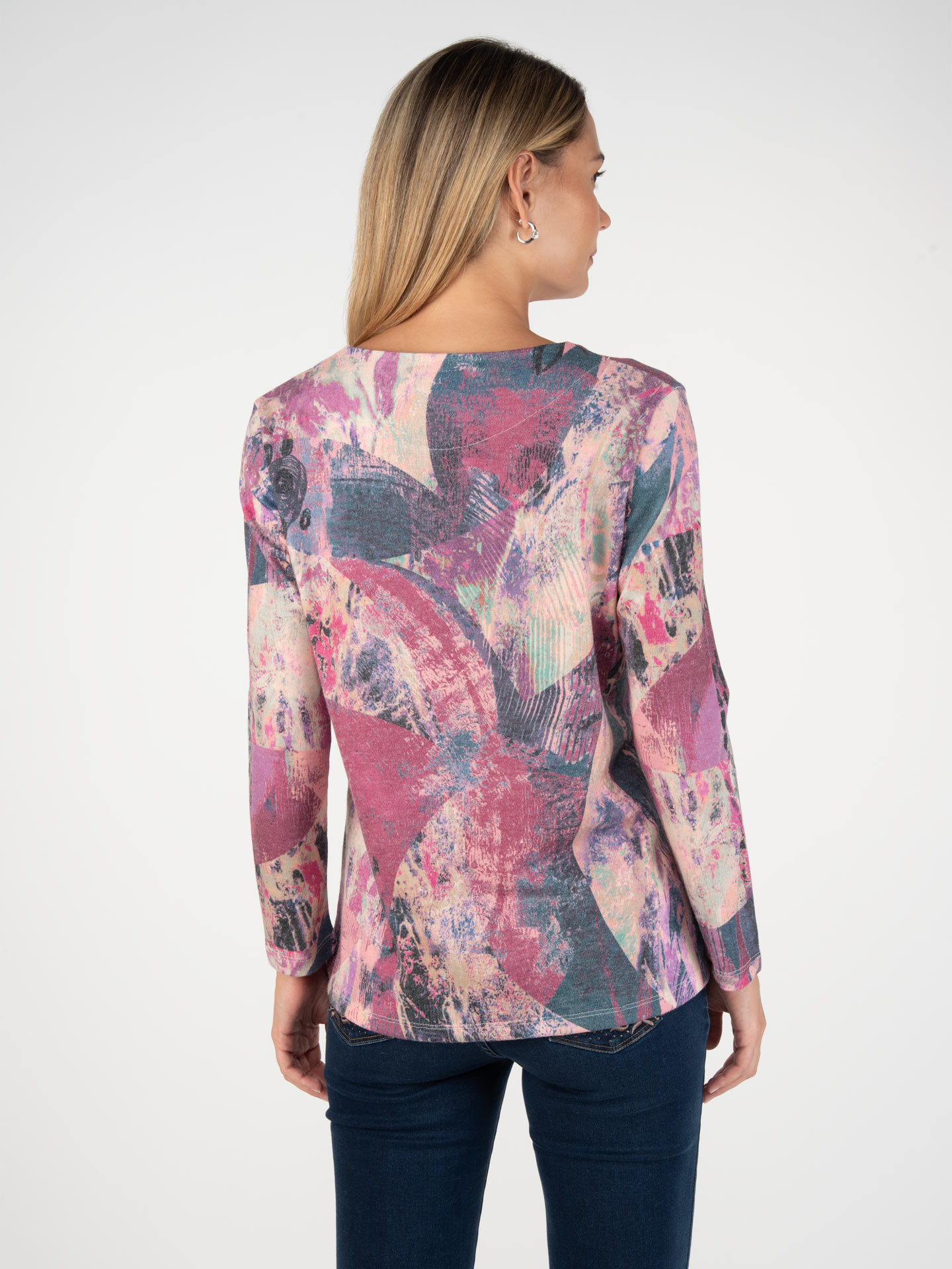 Camisola com Padrão