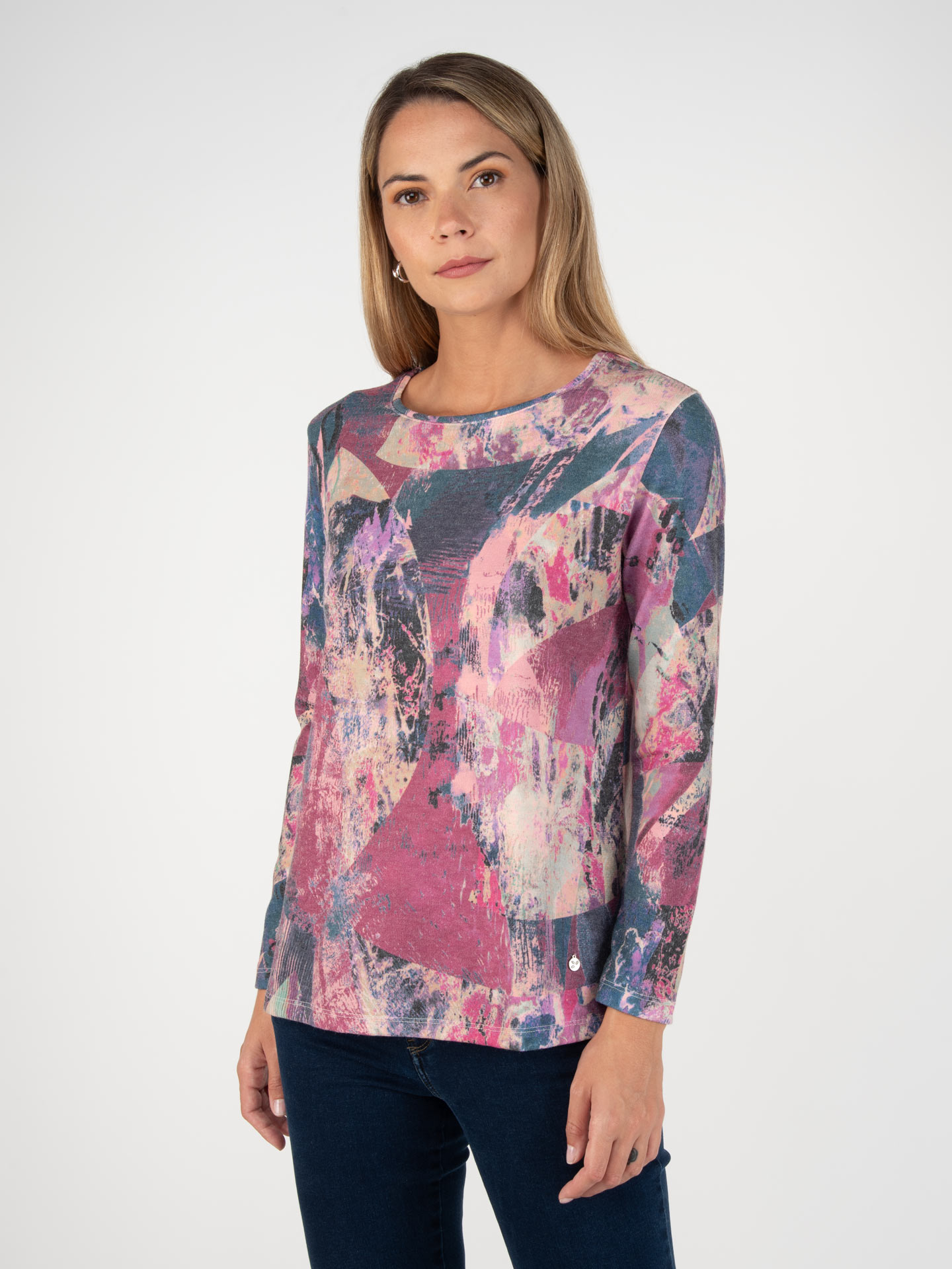 Camisola com Padrão