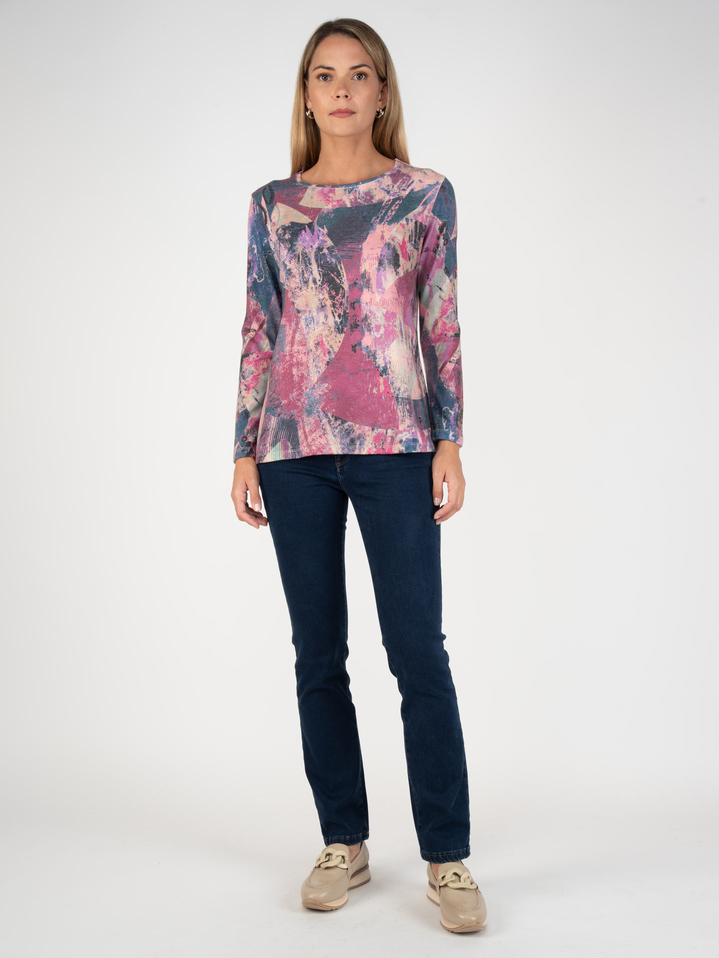 Camisola com Padrão