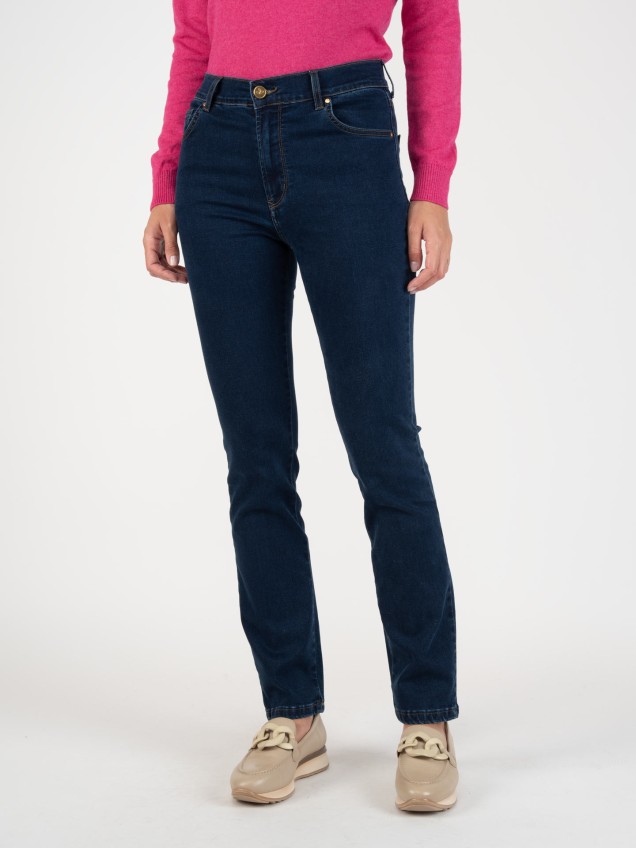 Calças de Ganga Flared Fit