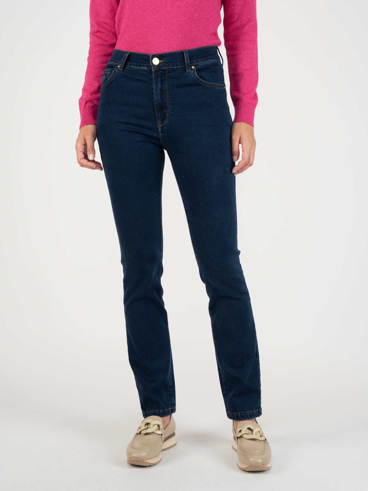 Calças de Ganga Flared Fit