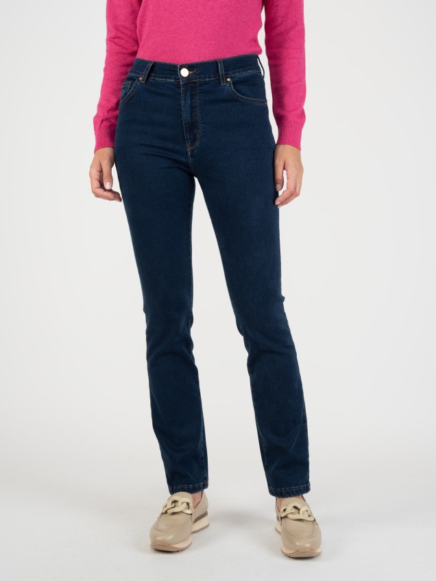 Cal�as de Ganga Flared Fit