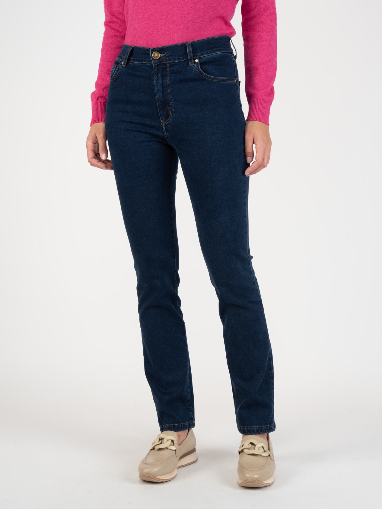 Calças de Ganga Flared Fit