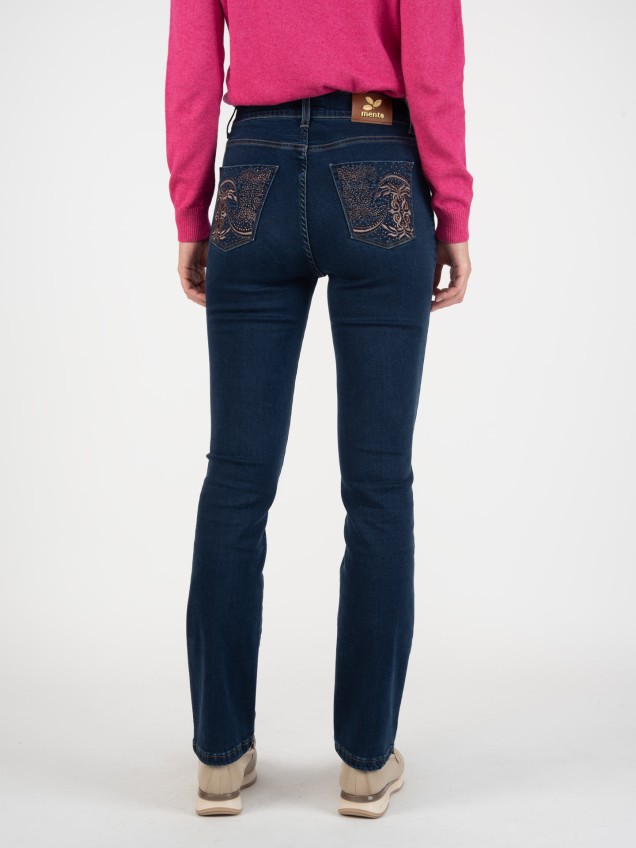 Calças de Ganga Flared Fit