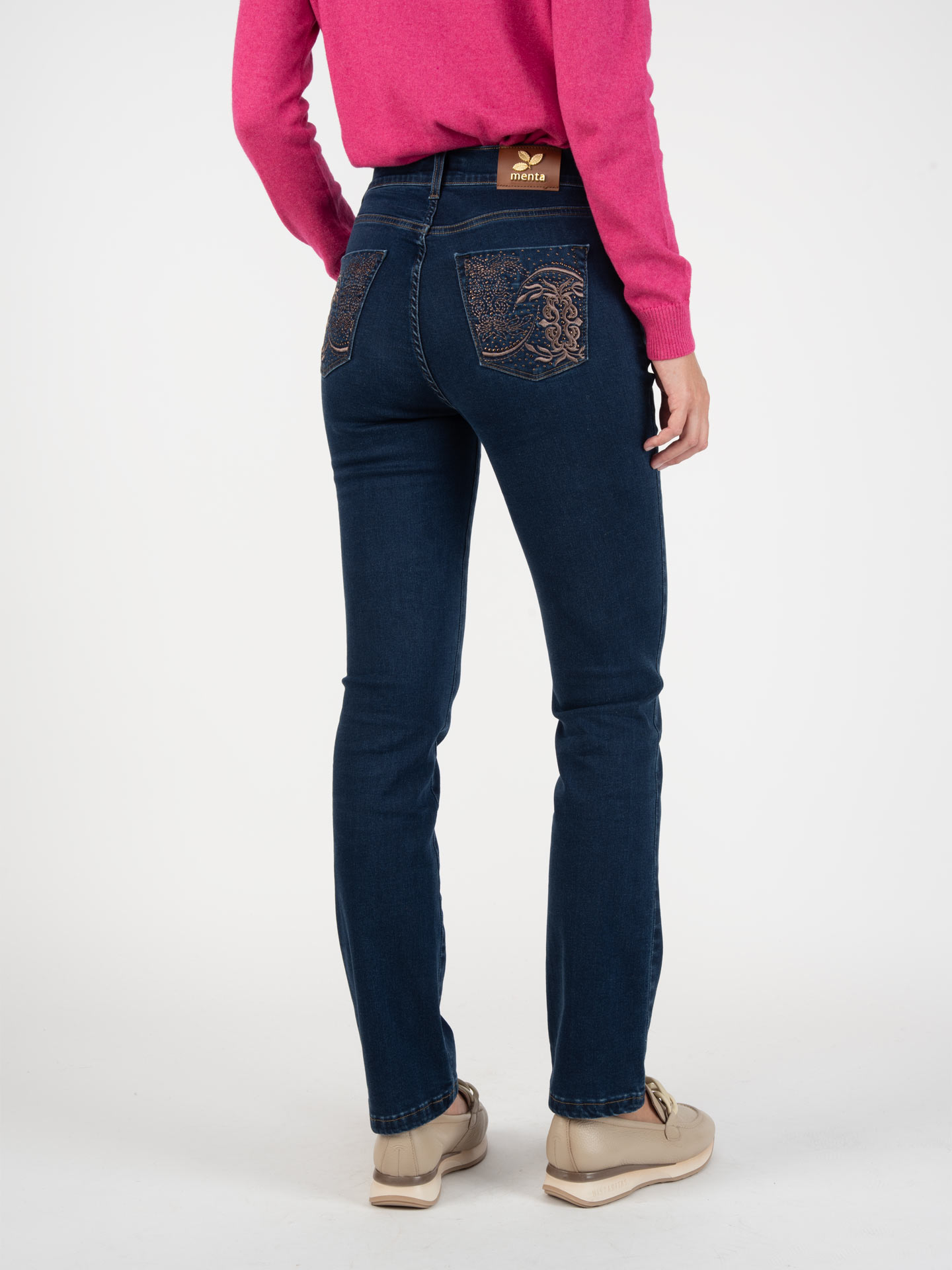 Calças de Ganga Flared Fit