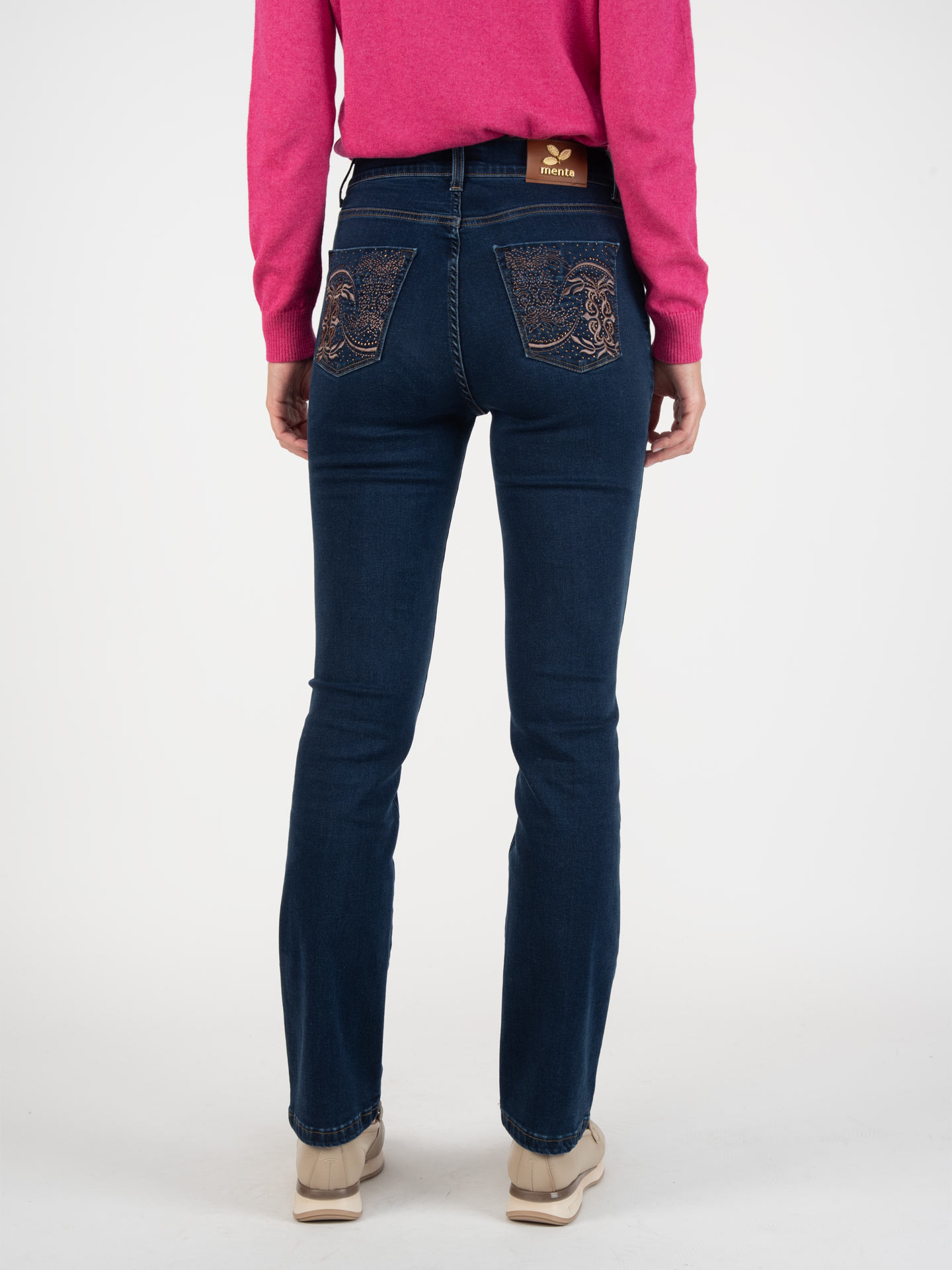 Calças de Ganga Flared Fit