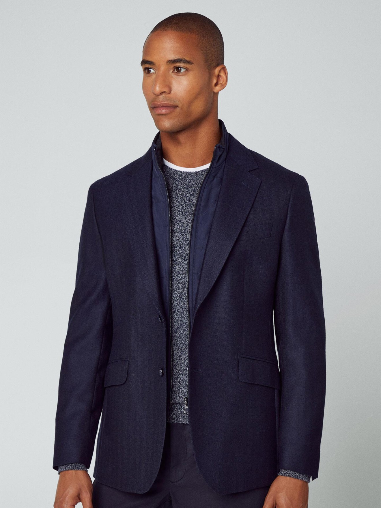 Blazer Combinado