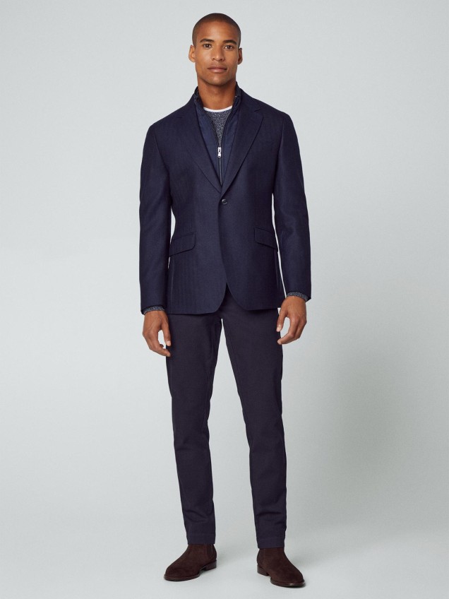 Blazer Combinado