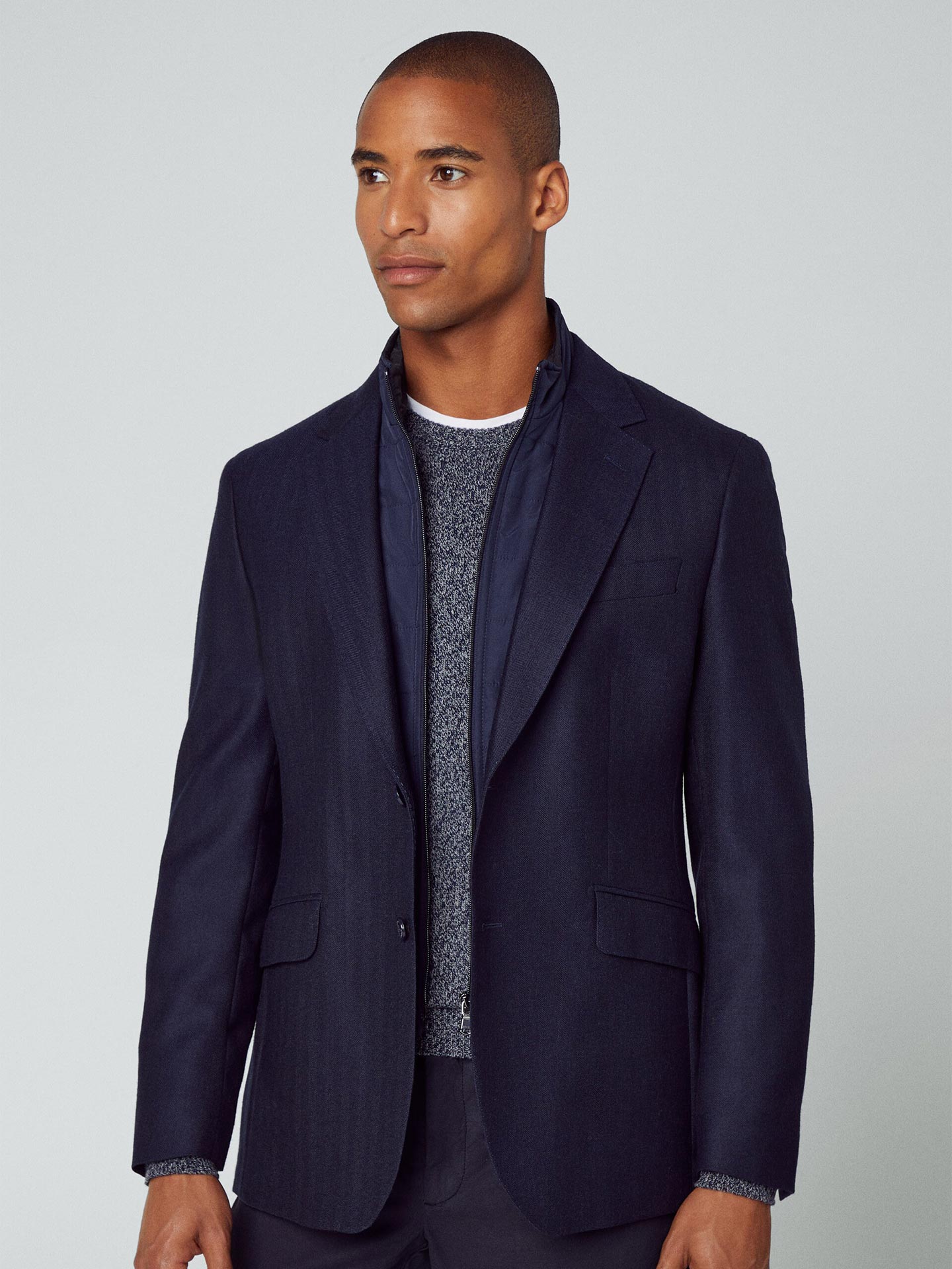 Blazer Combinado