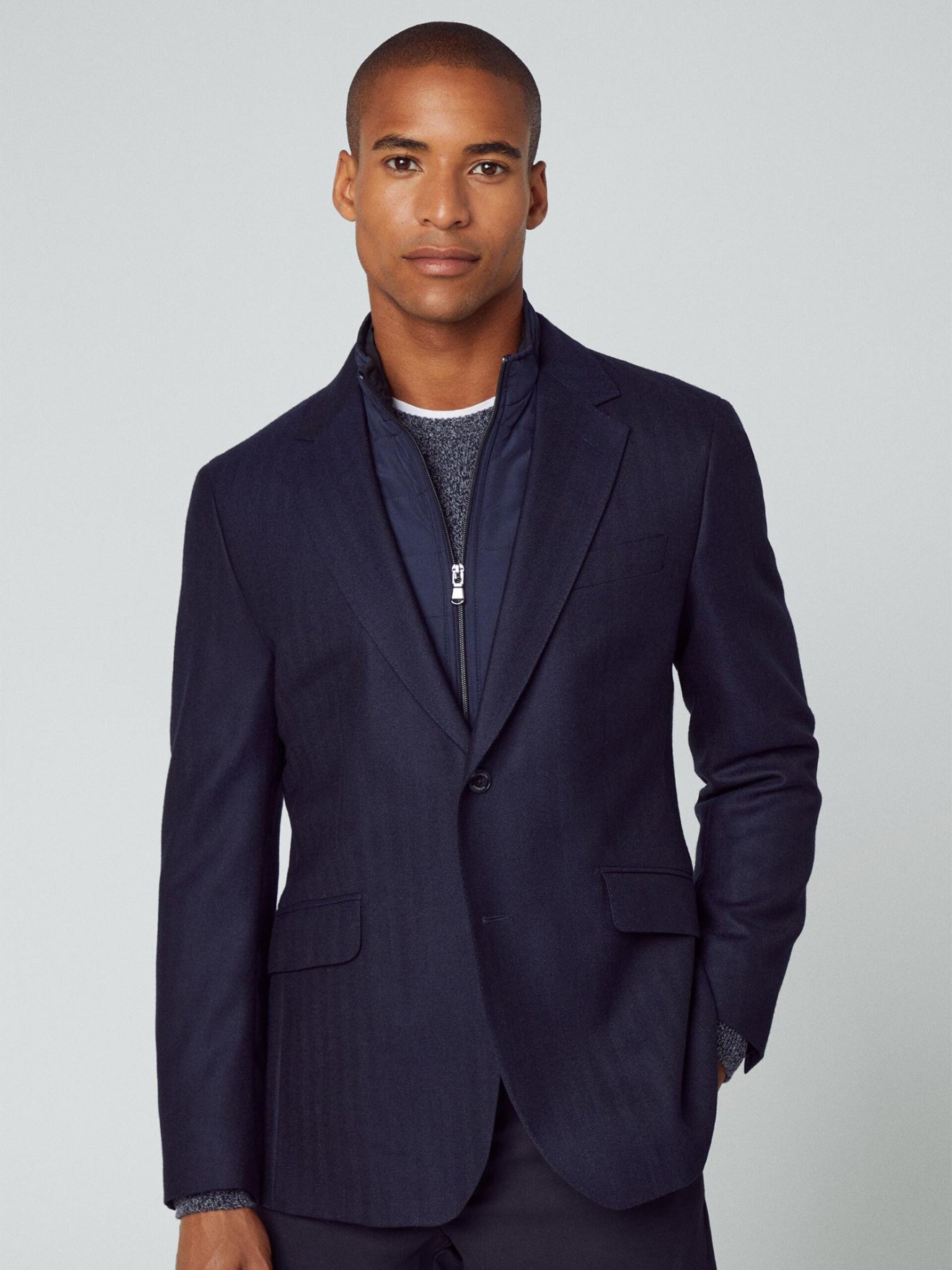 Blazer Combinado