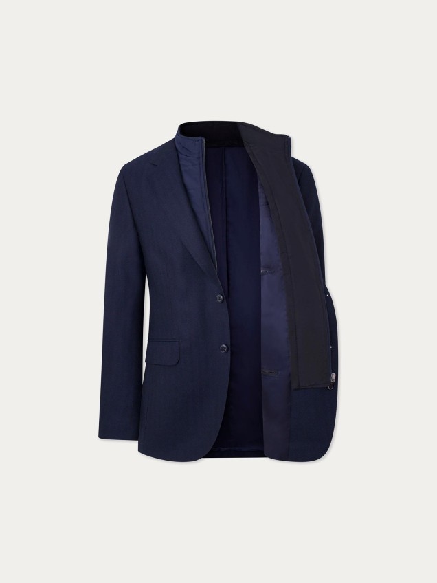 Blazer Combinado