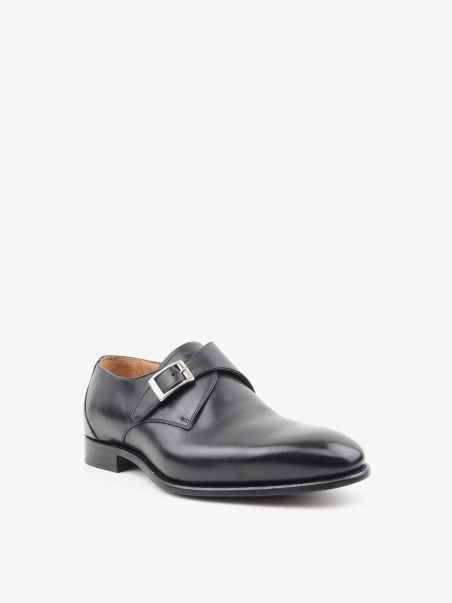 Monk Strap Shoes Sapatos De Fivela Homem Andrew Sapatos Double