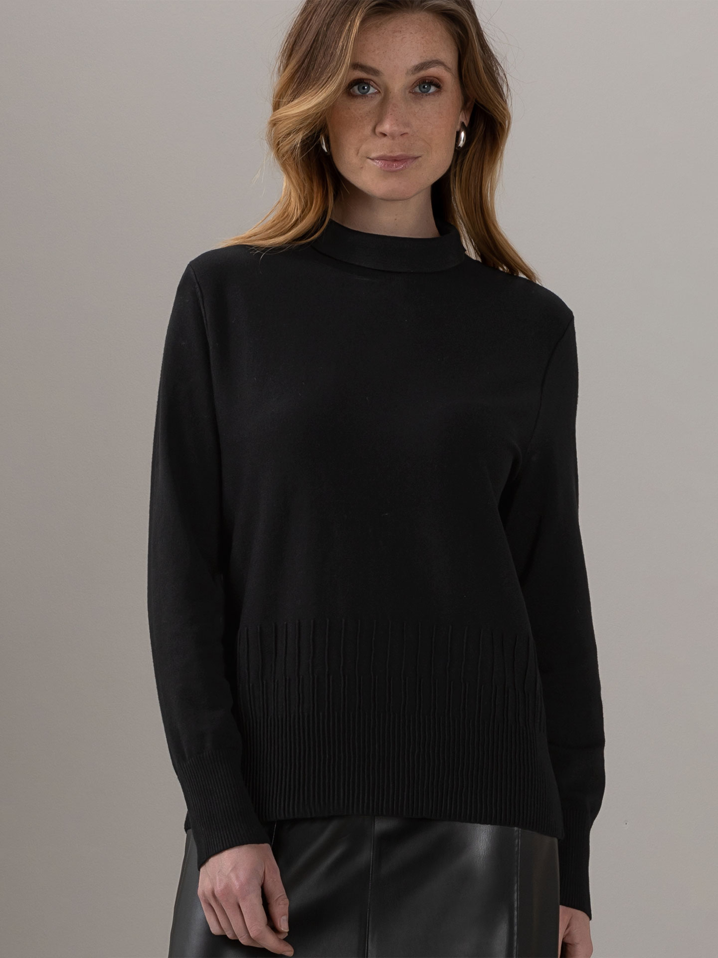 Camisola Meia Gola
