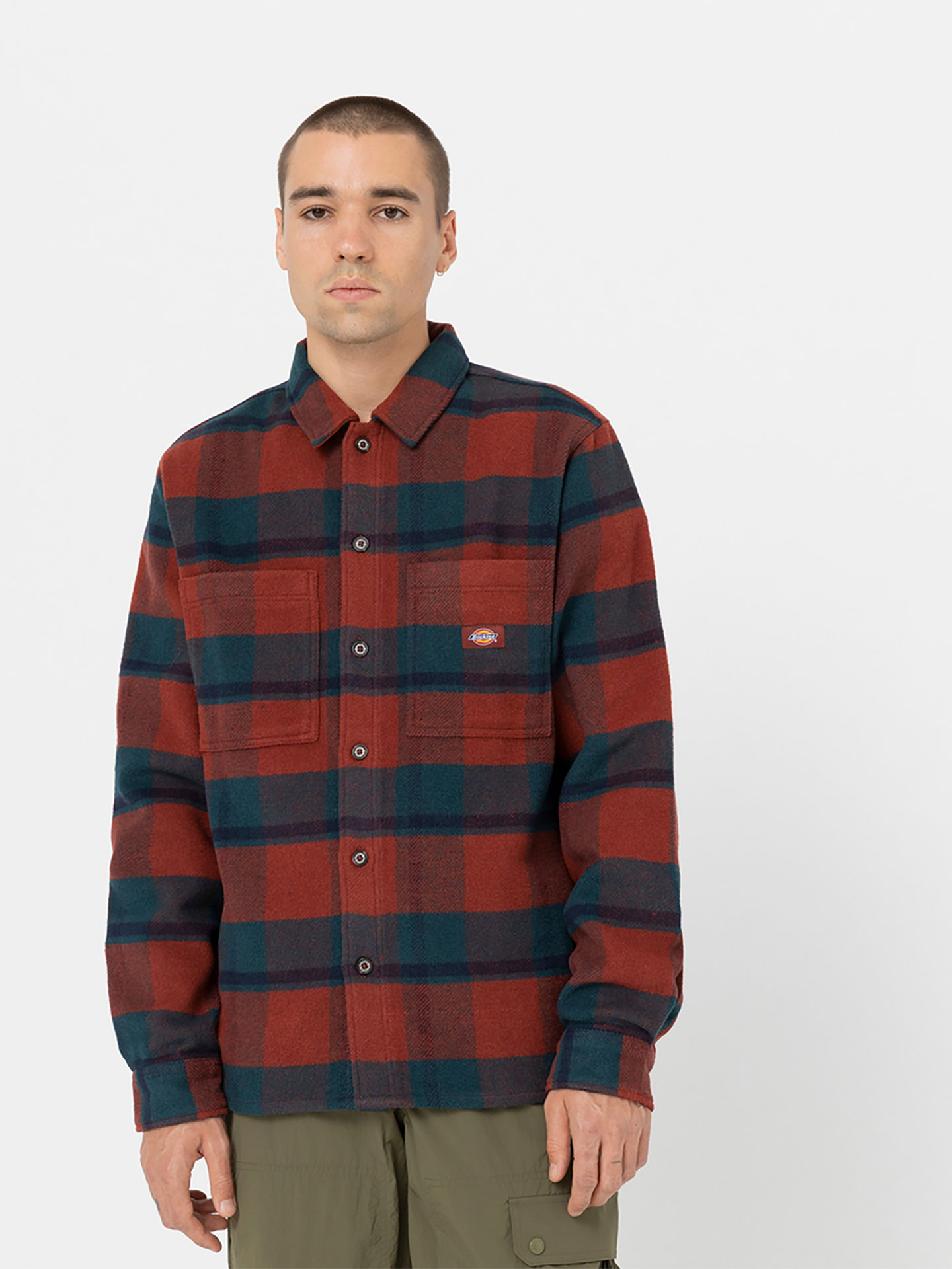 Sobrecamisa com Padrão