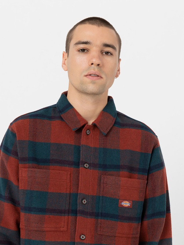 Sobrecamisa com Padrão