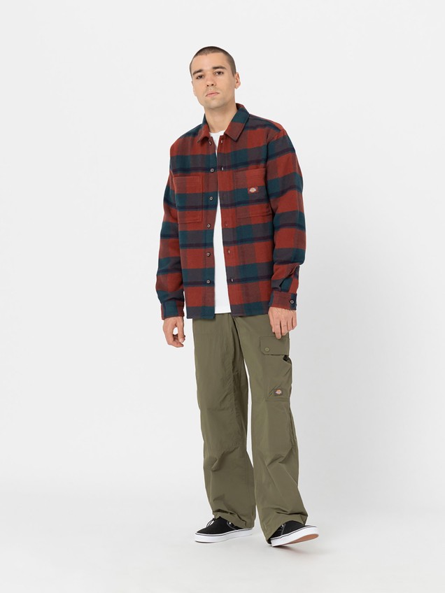 Sobrecamisa com Padrão