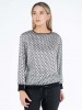 Blusa com Padro