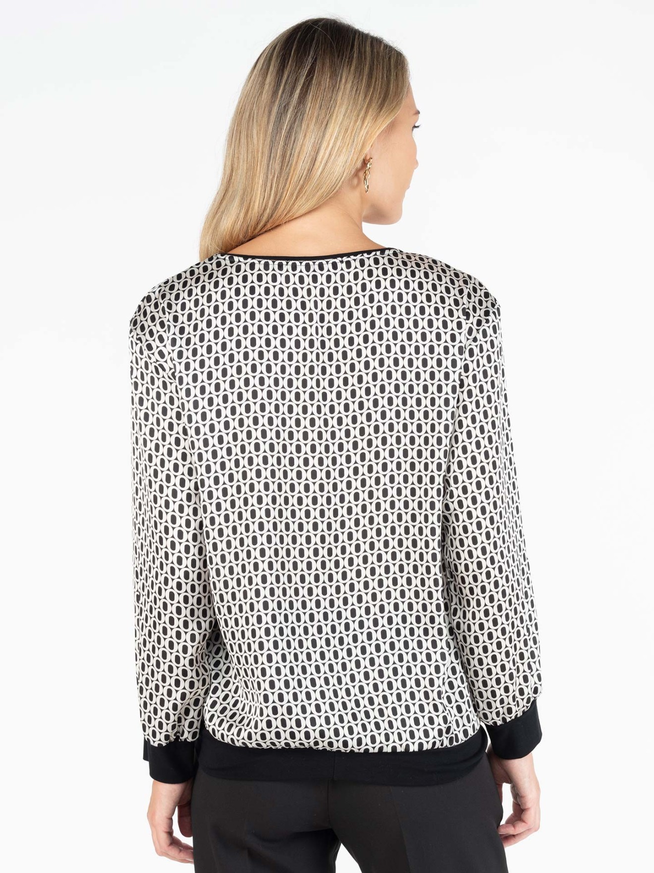 Blusa com Padr�o