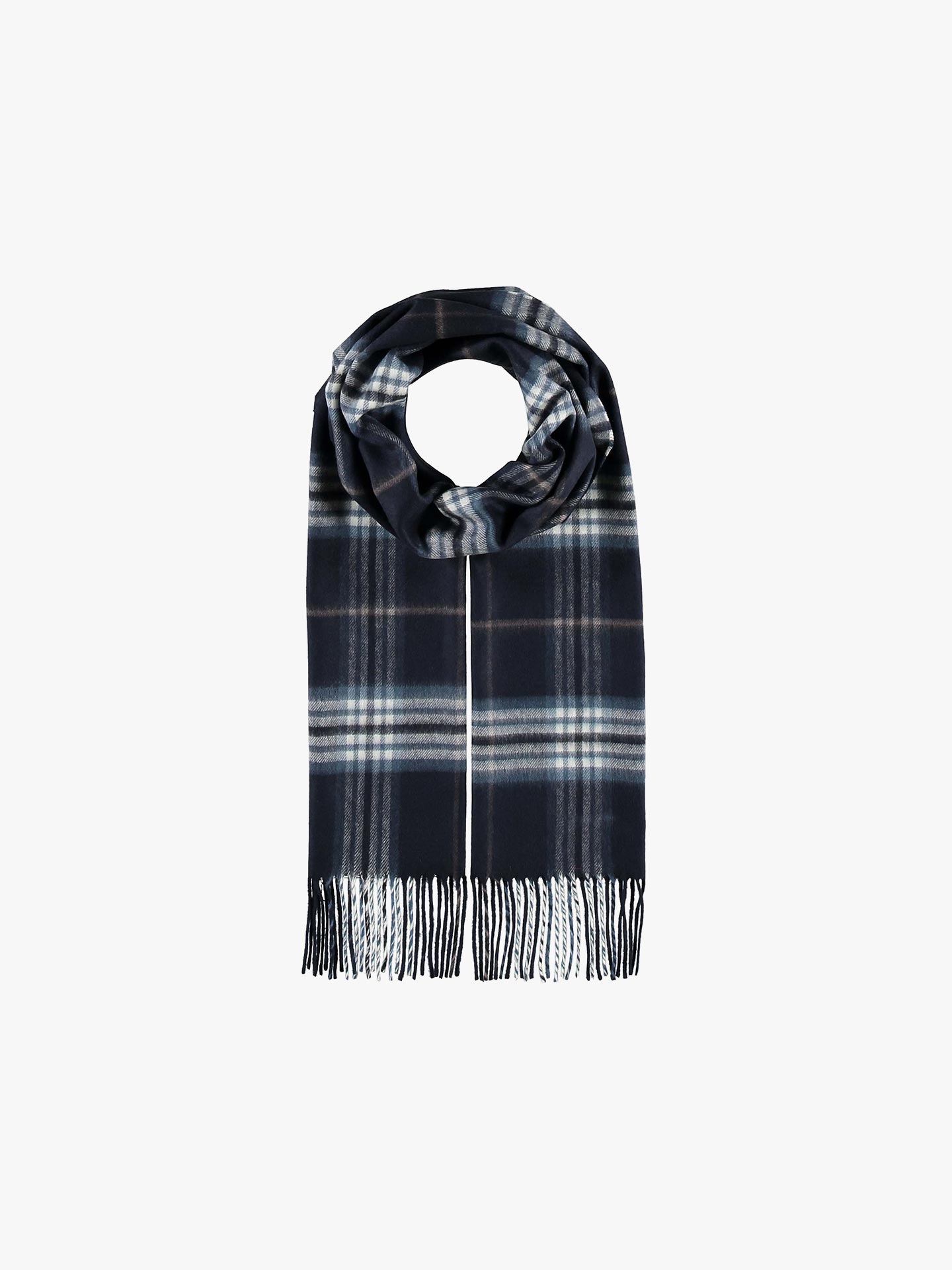 Cachecol com Padrão