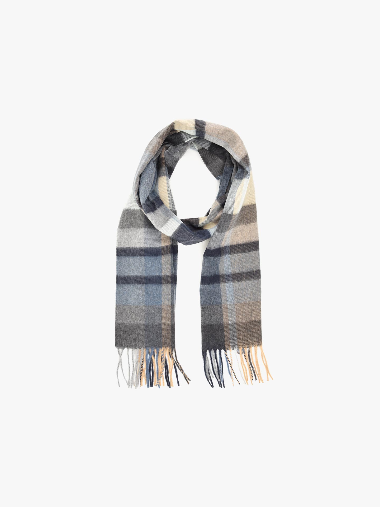 Cachecol com Padrão