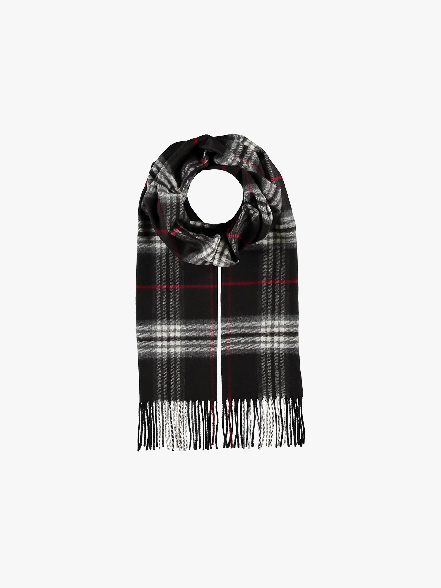 Cachecol com Padrão