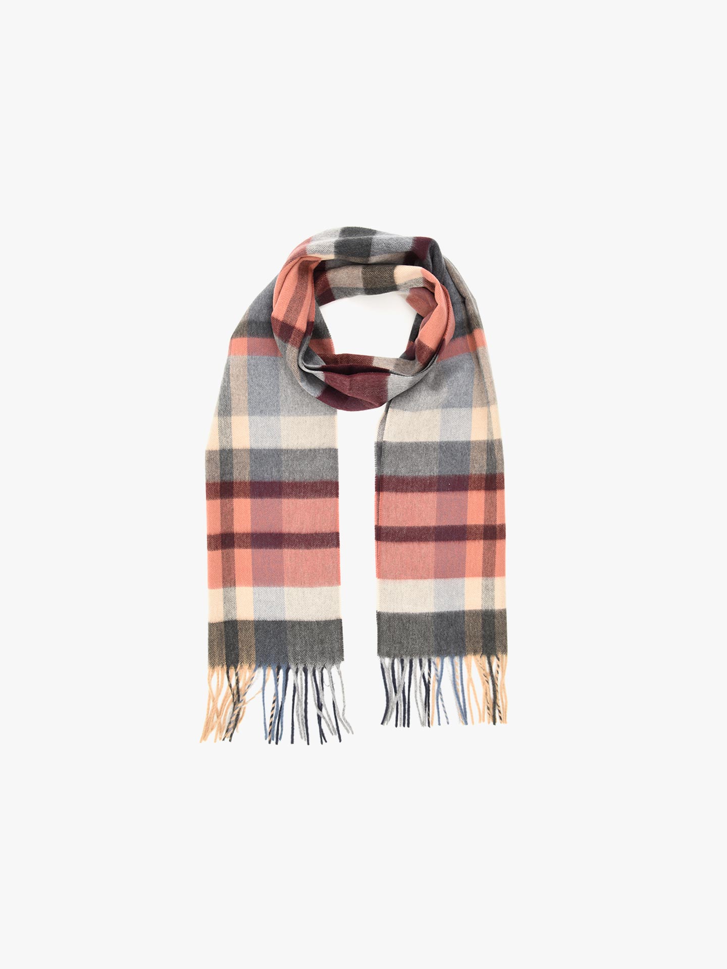 Cachecol com Padrão