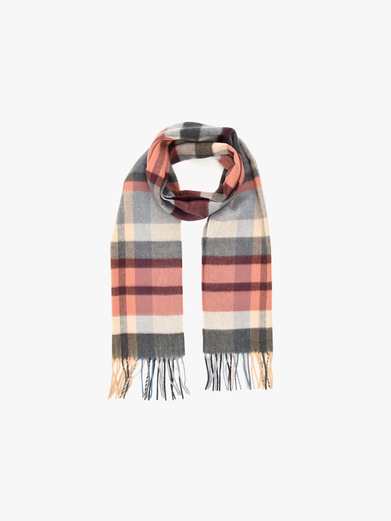 Cachecol com Padrão