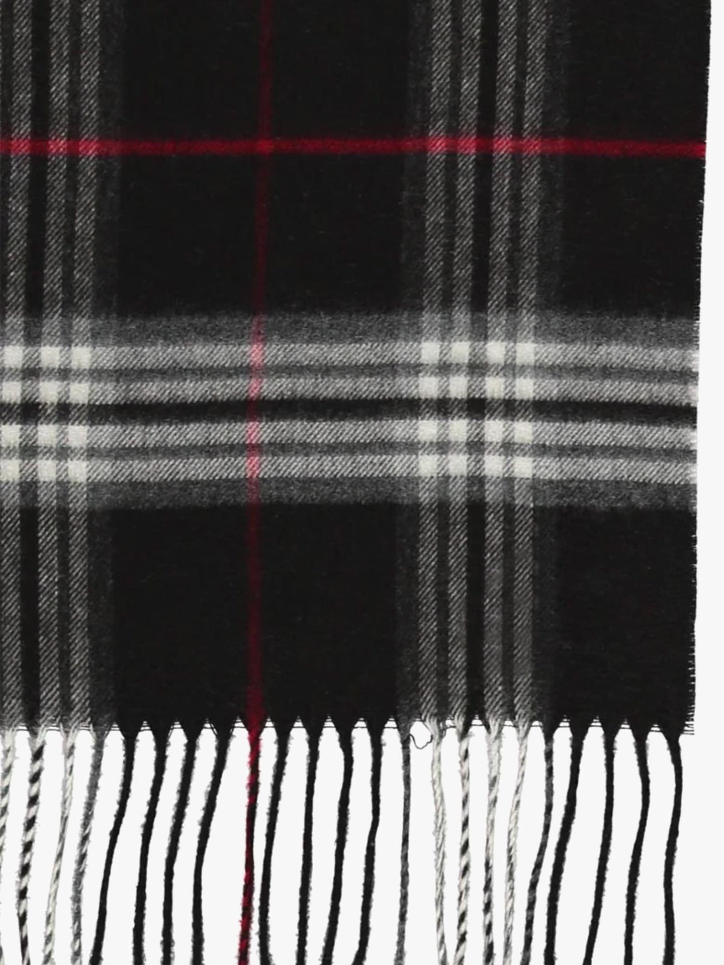 Cachecol com Padrão