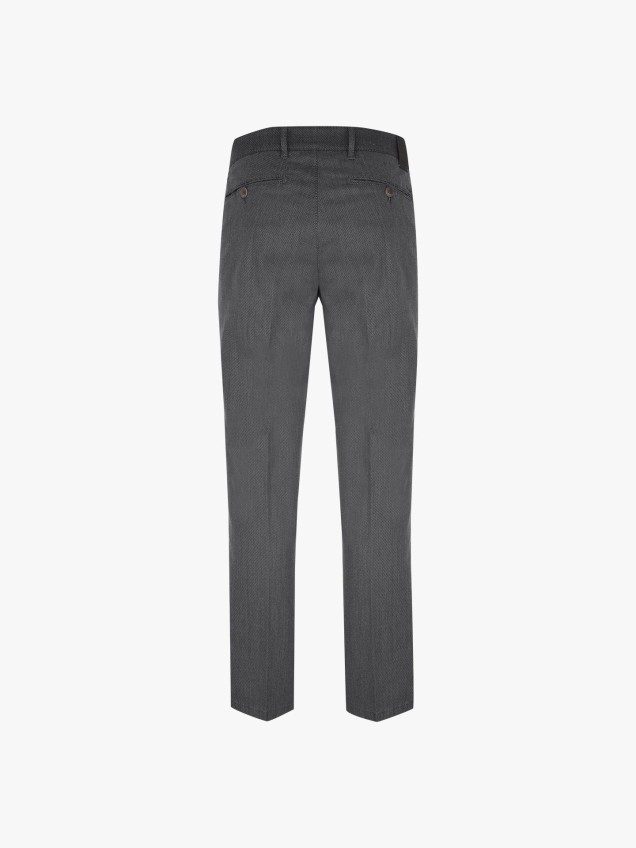 Calças Straight Fit