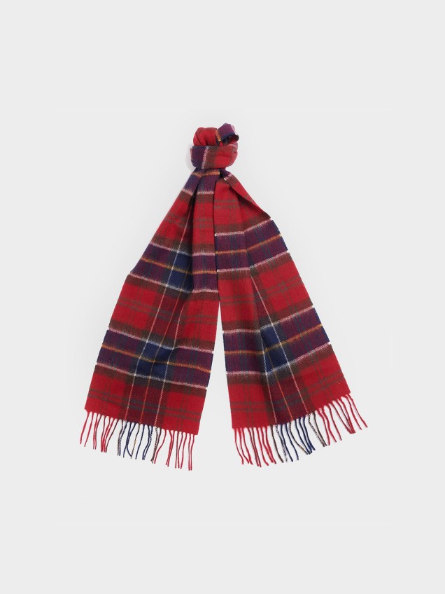 Cachecol com Padrão