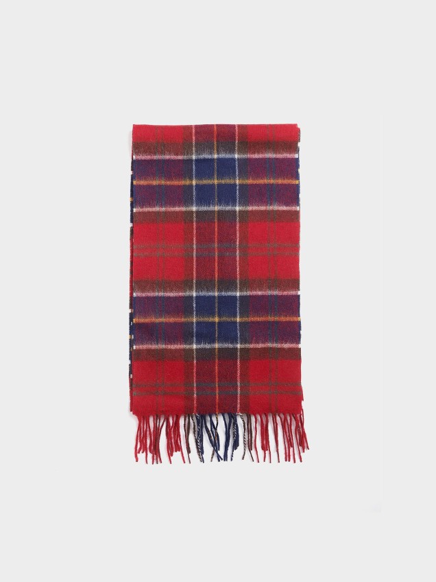 Cachecol com Padrão