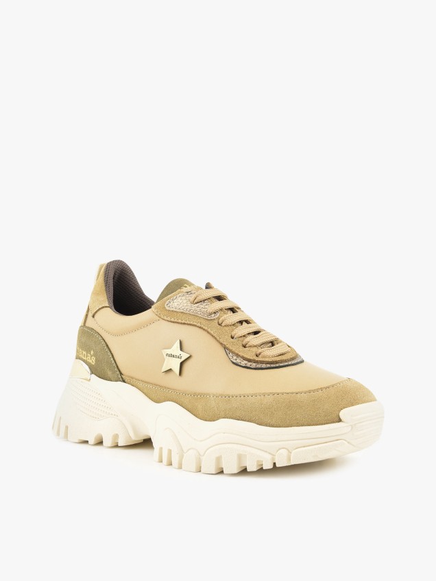 Sapatilhas com Plataforma