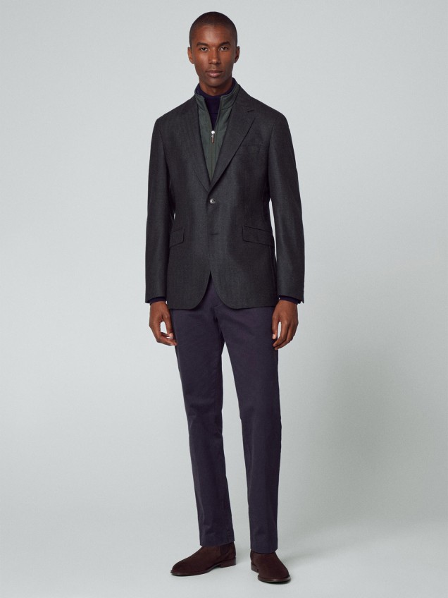 Blazer Combinado