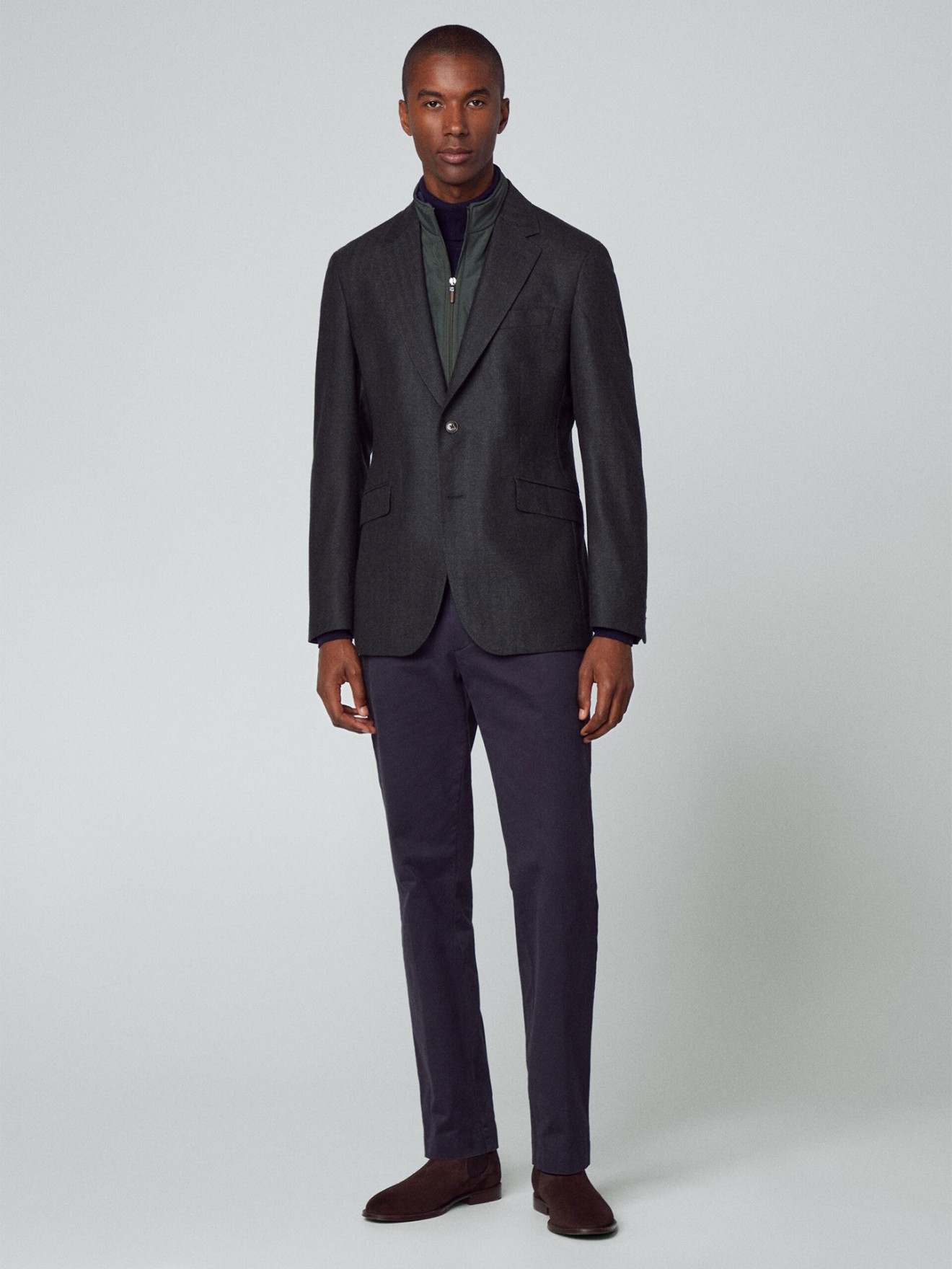 Blazer Combinado