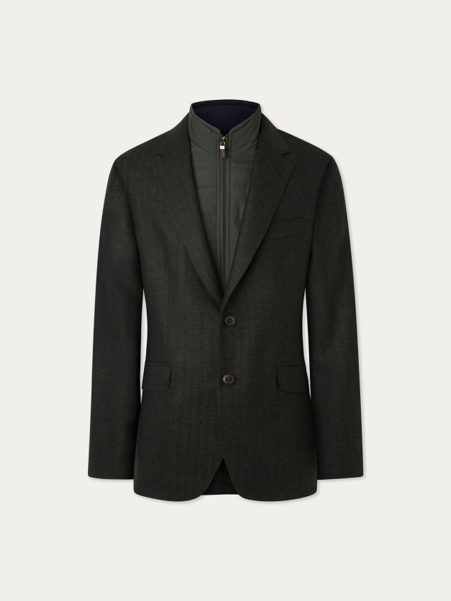 Blazer Combinado