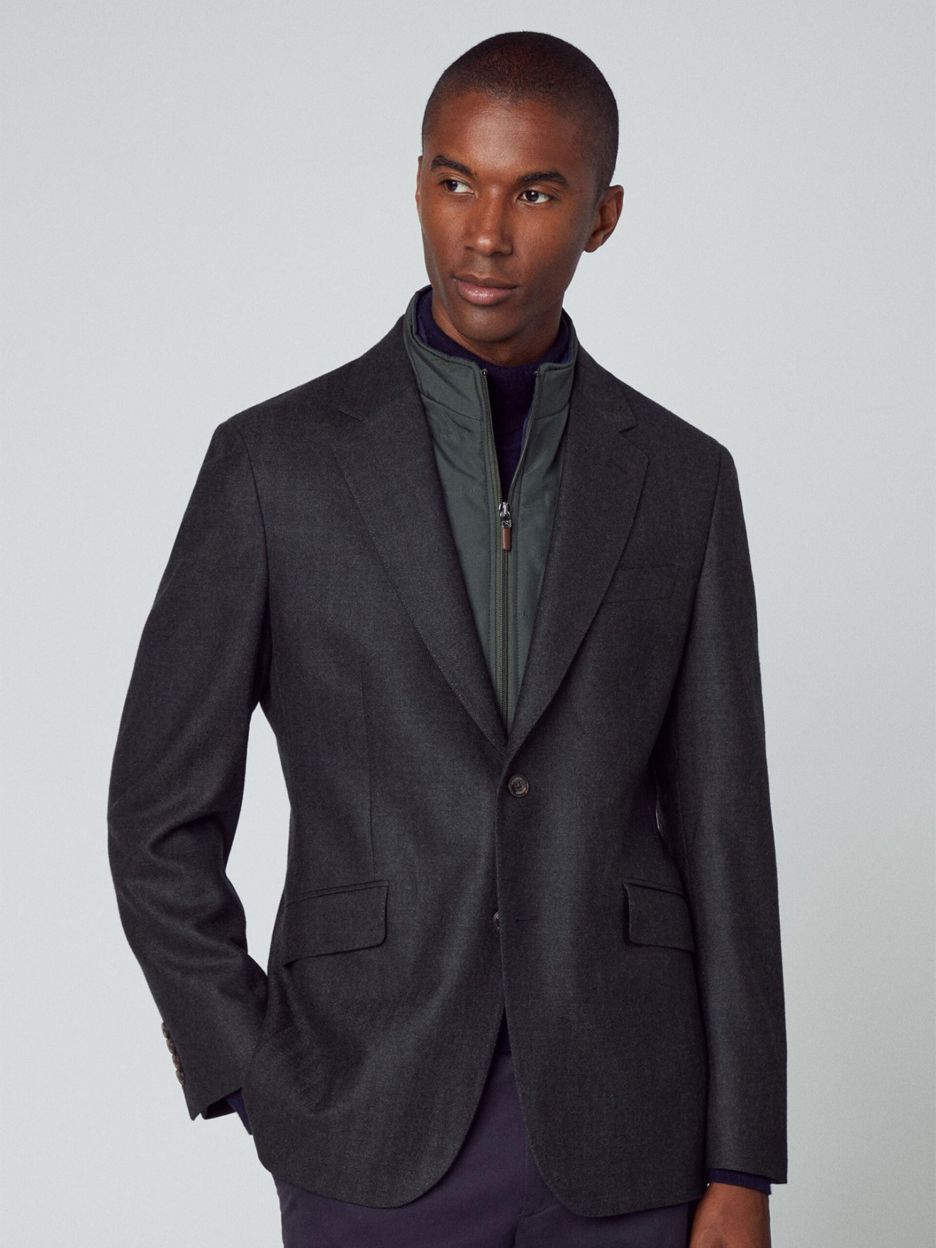 Blazer Combinado