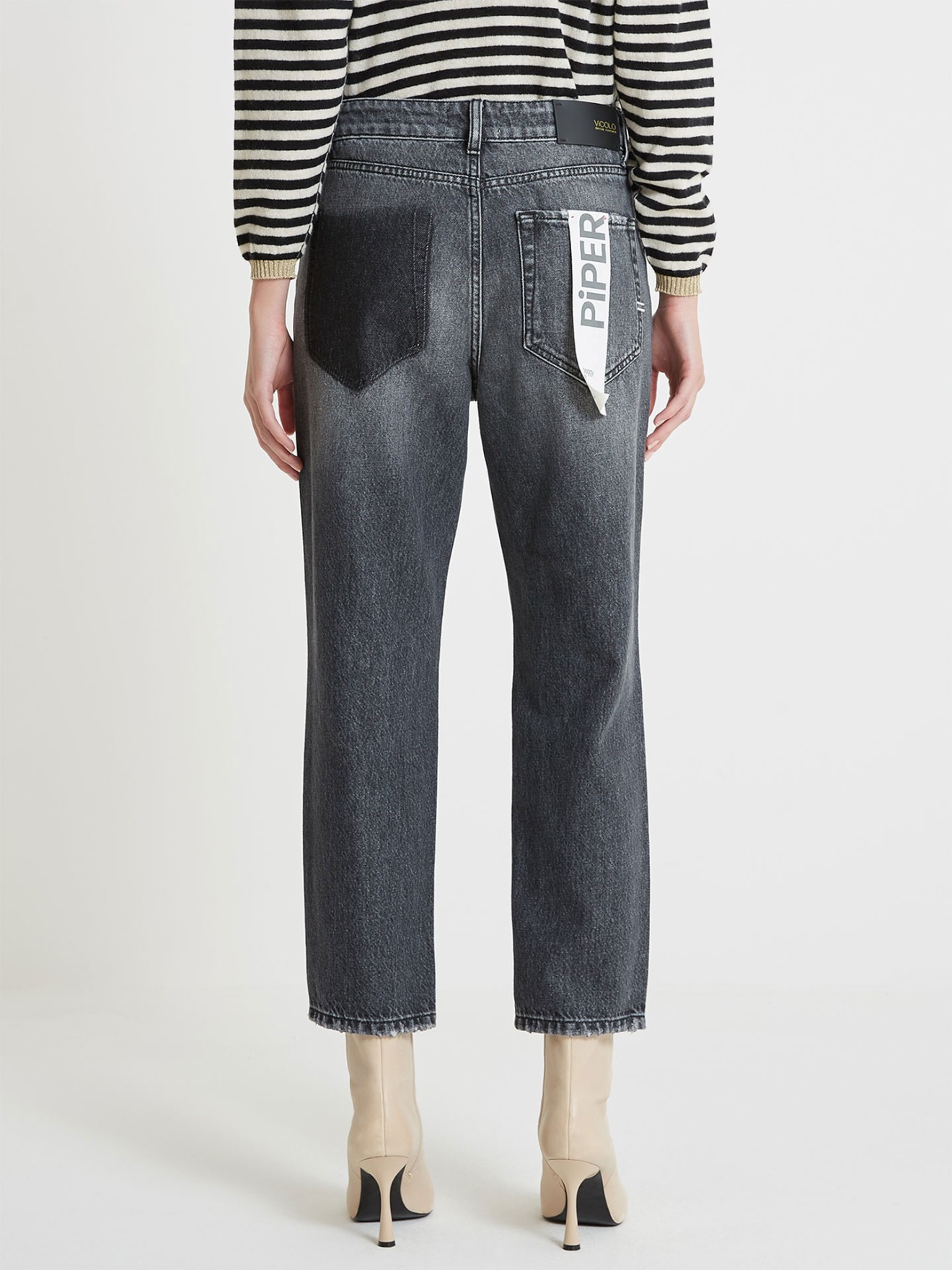 Cal�as de Ganga Straight Fit