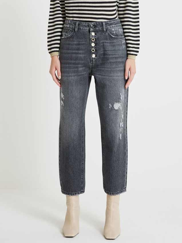 Cal�as de Ganga Straight Fit