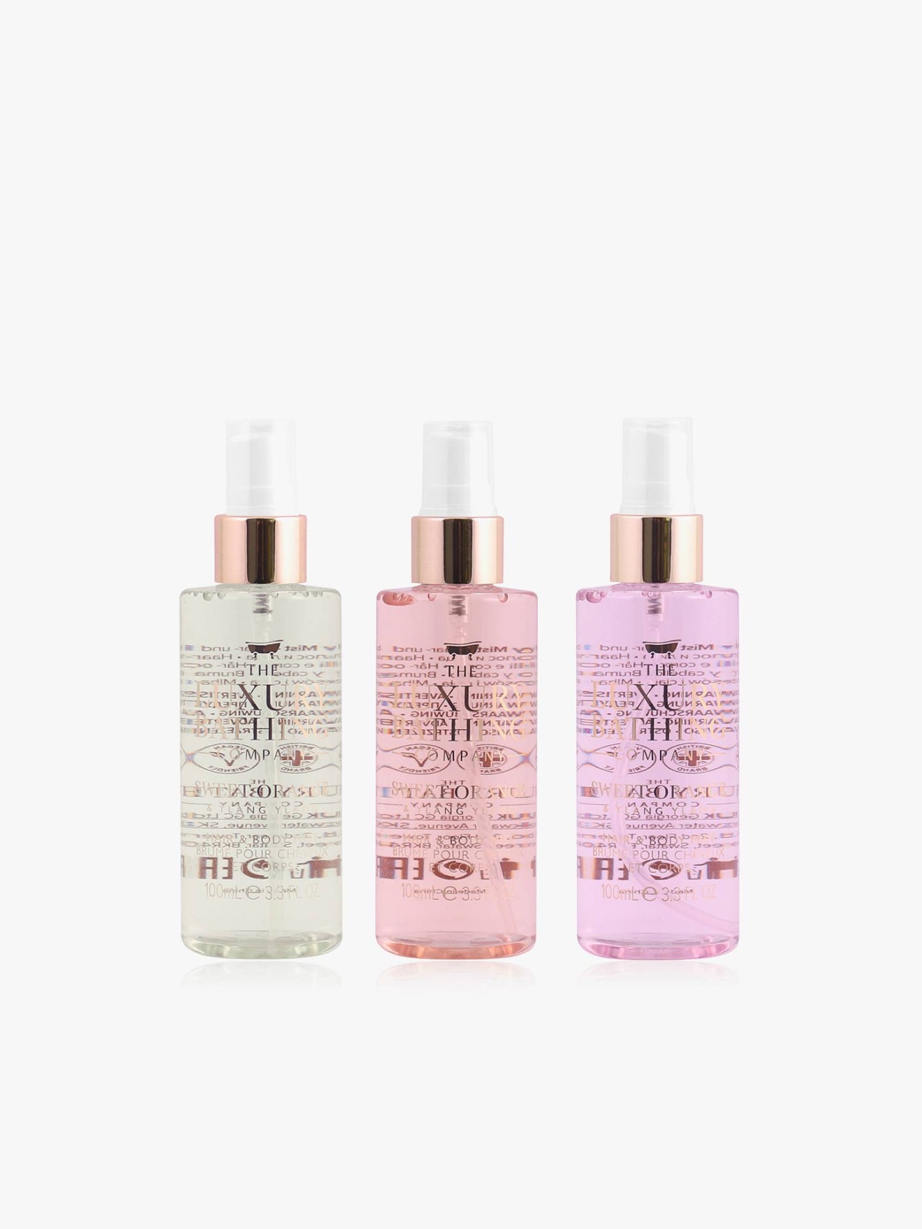 Coffret Tempting Trio