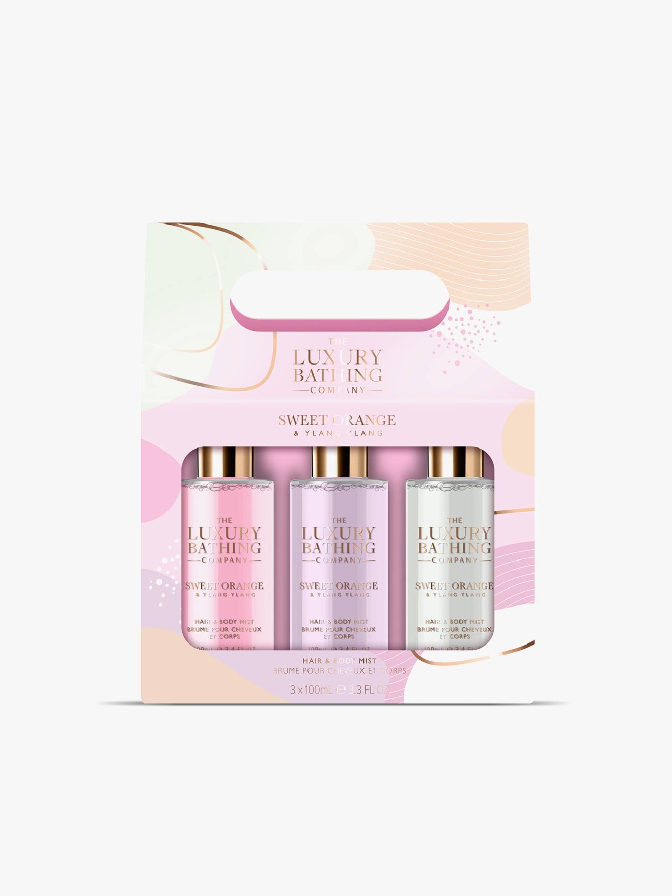 Coffret Tempting Trio
