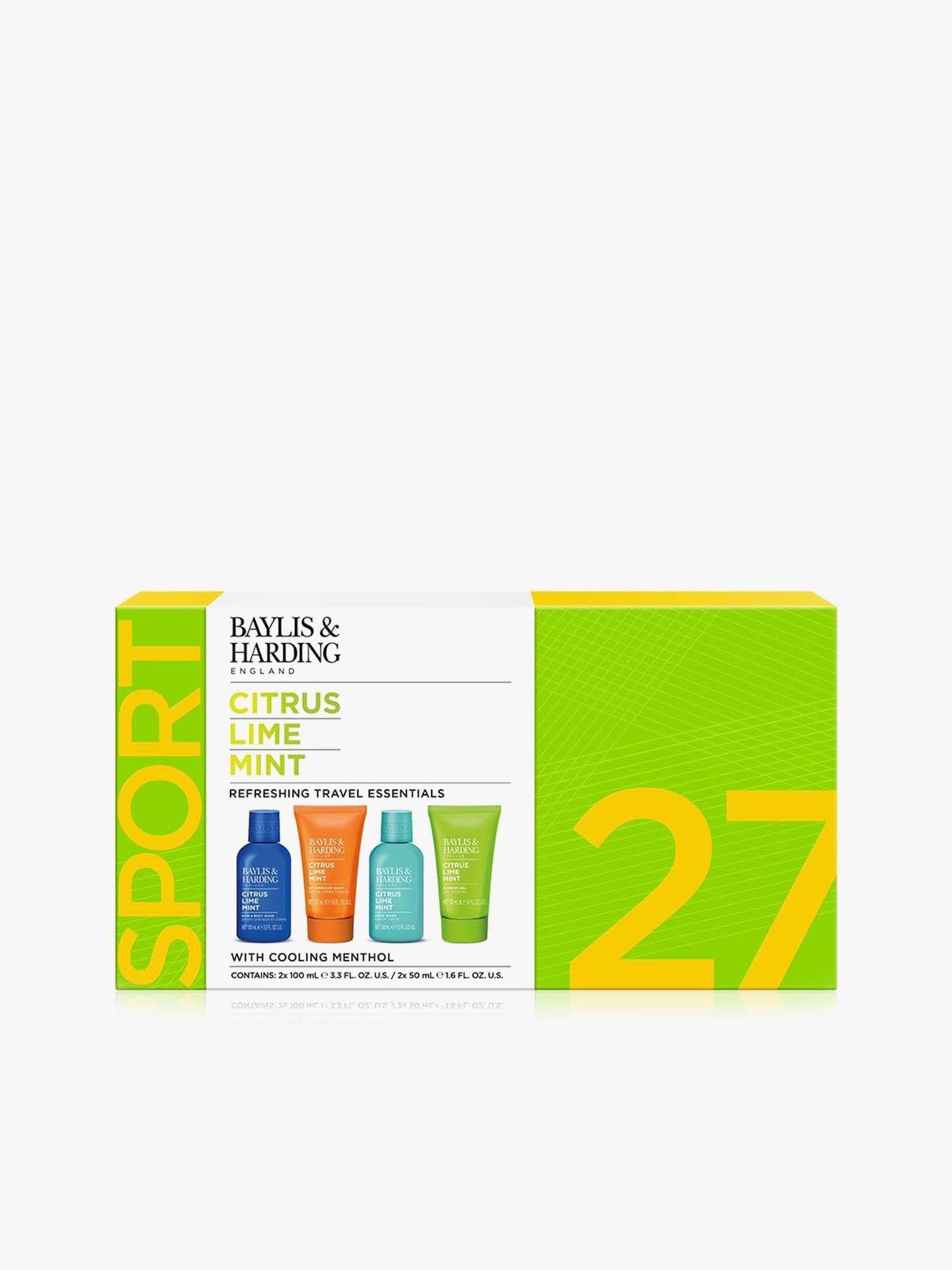 Coffret Baylis & Harding Lime and Mint