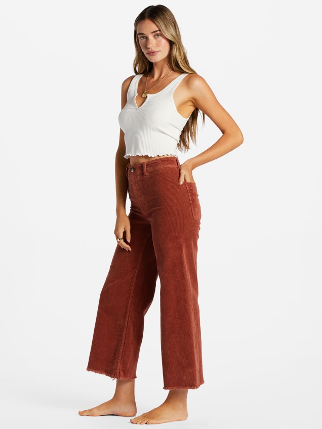 Calças Free Fall Cord