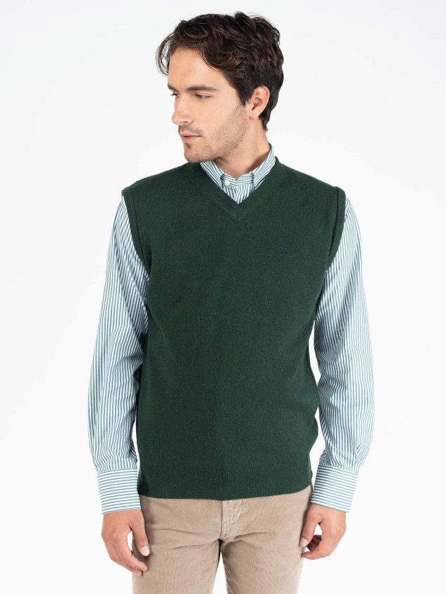 Pullover manga caveada