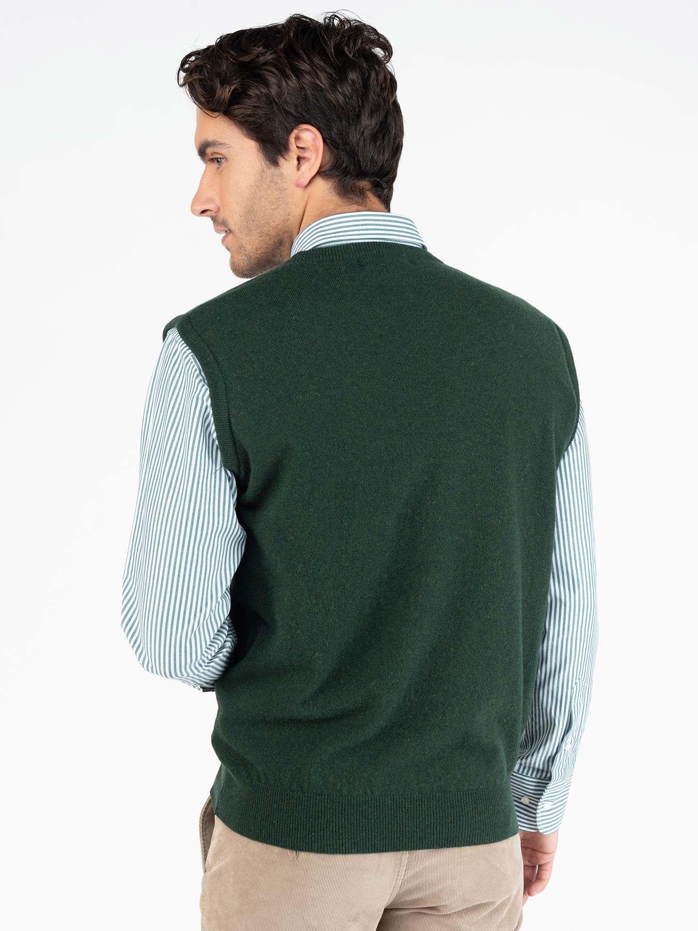 Pullover manga caveada