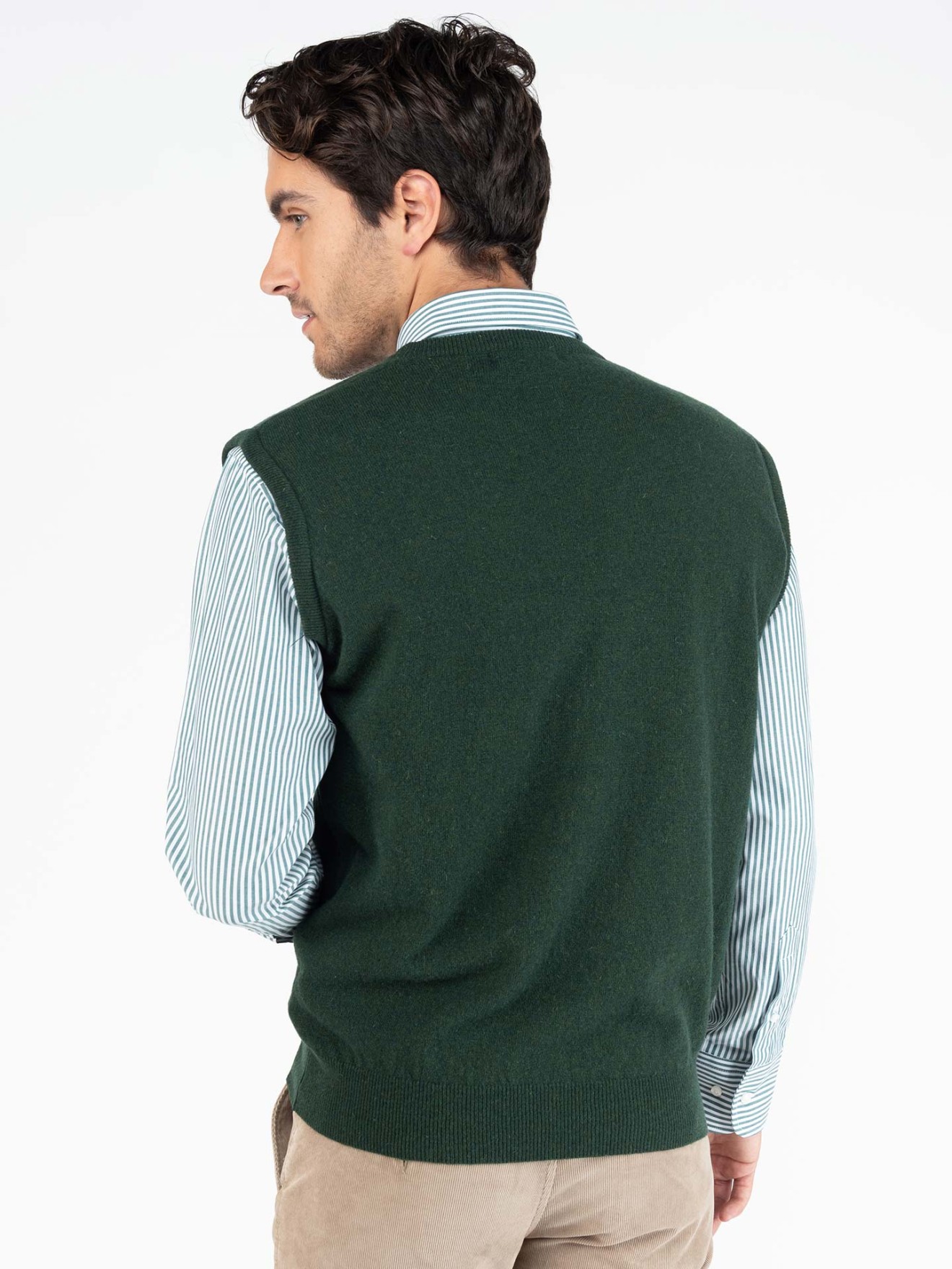 Pullover manga caveada