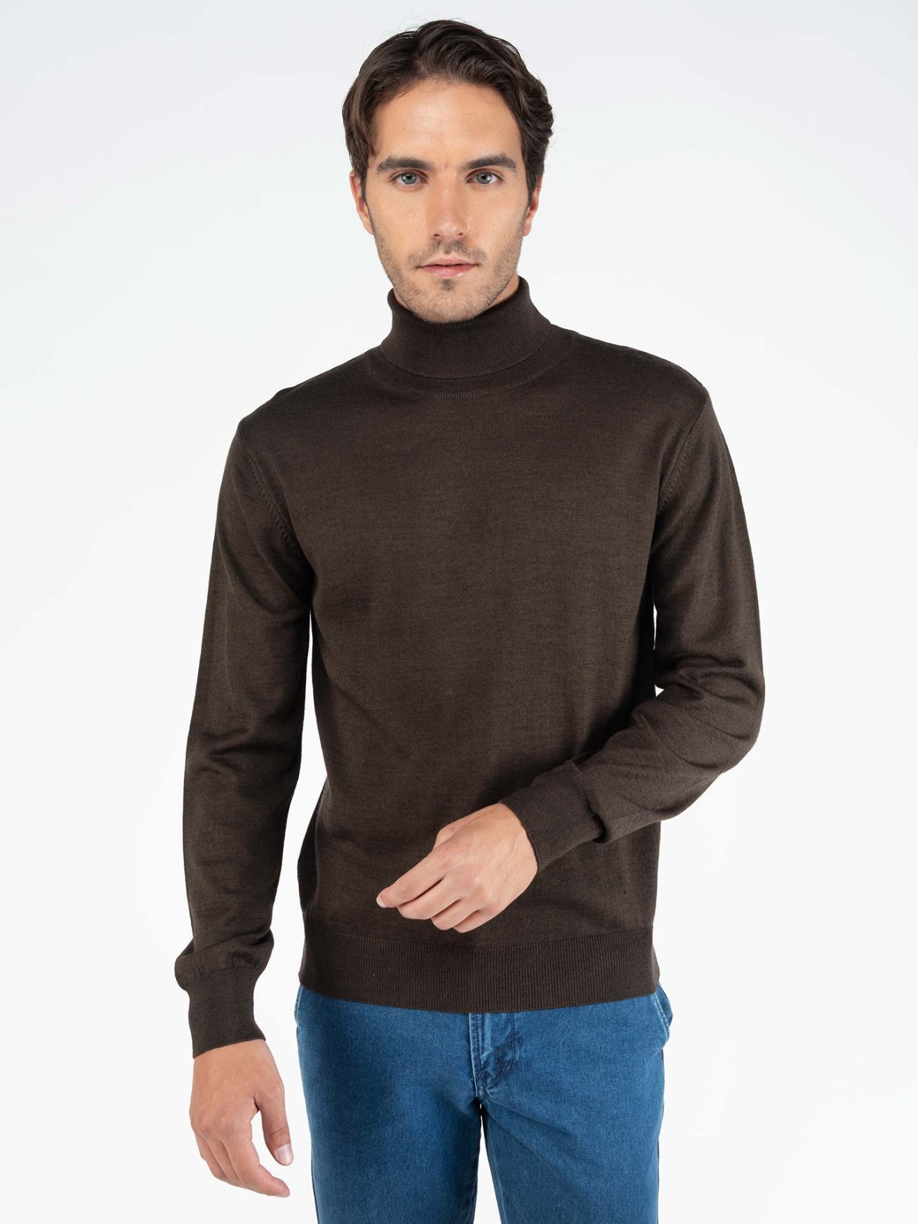 Camisola de Gola Alta