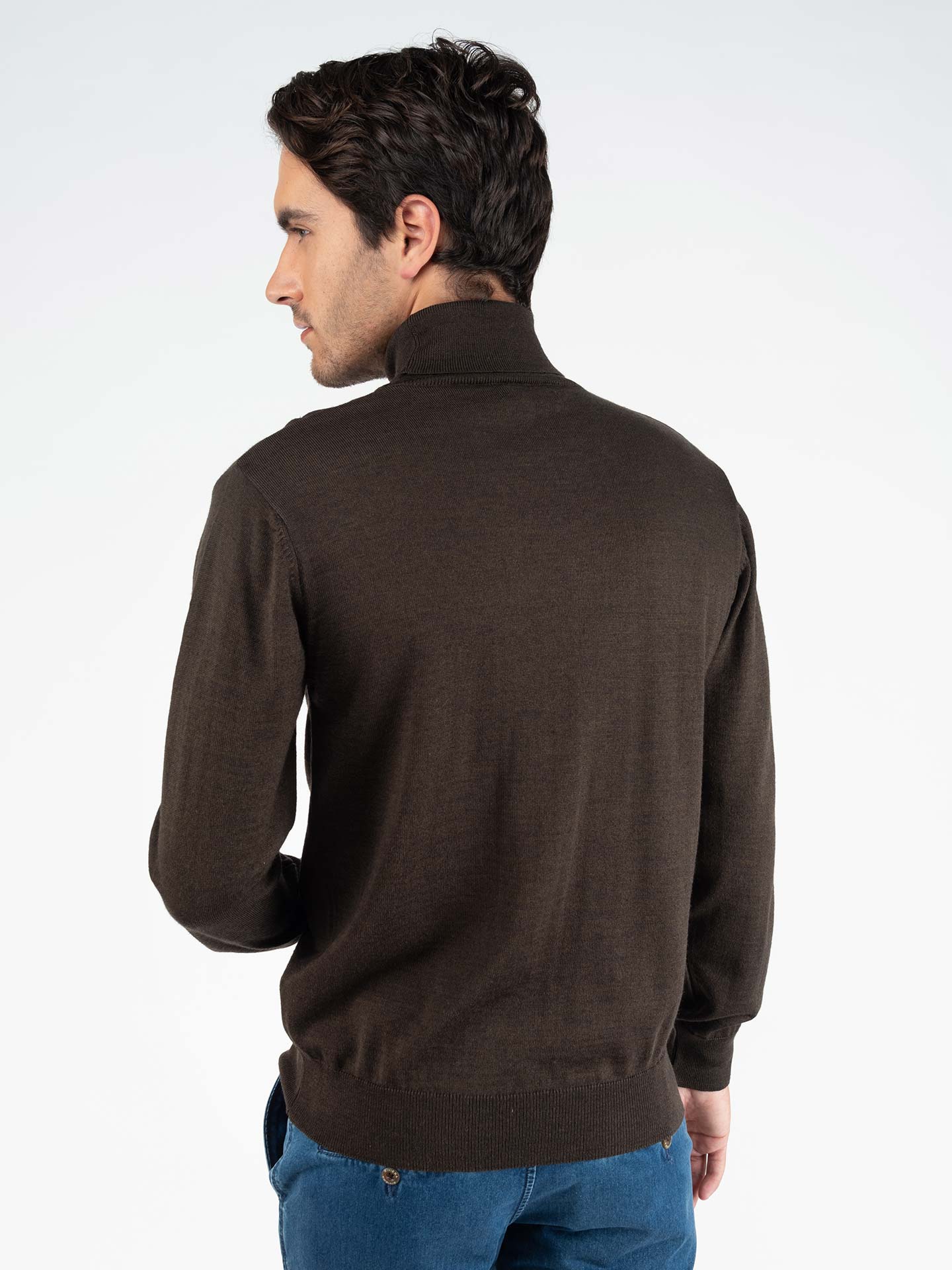 Camisola de Gola Alta
