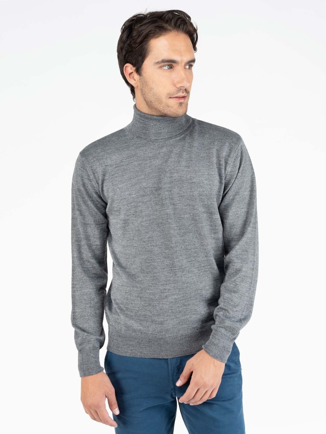 Camisola de Gola Alta